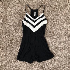 black romper